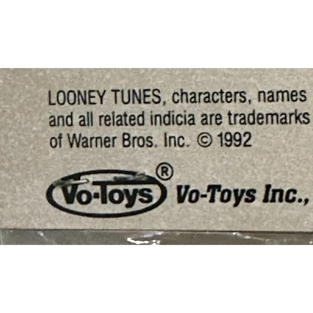 1990's VTG Looney Tunes VO-TOYS V.I.P Vinyl Dog Toy 1992 Speedy Gonzalez
